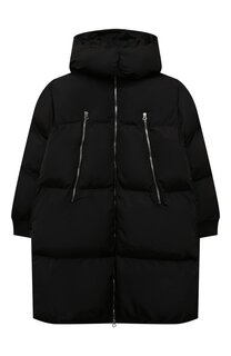 Утепленное пальто MM6