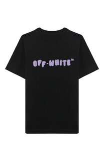Хлопковая футболка Off-White