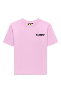 Хлопковая футболка Barrow