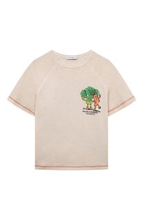 Хлопковая футболка Dolce & Gabbana