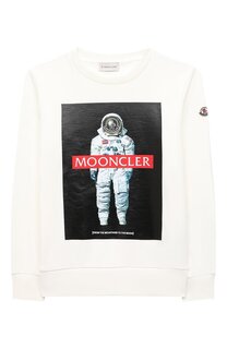 Хлопковый свитшот Moncler