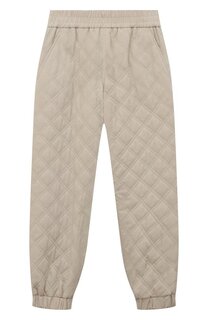Утепленные джоггеры Brunello Cucinelli