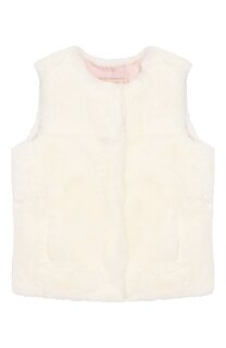 Меховой жилет Yves Salomon Enfant