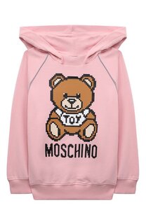 Хлопковое худи Moschino