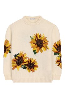 Шерстяной пуловер Dolce & Gabbana