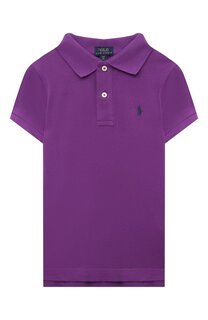 Хлопковое поло Polo Ralph Lauren