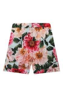 Хлопковые шорты Dolce & Gabbana