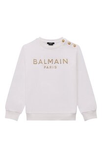 Хлопковый свитшот Balmain