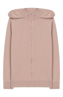 Кашемировый кардиган на молнии с капюшоном Giorgetti Cashmere