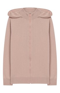 Кашемировый кардиган на молнии с капюшоном Giorgetti Cashmere