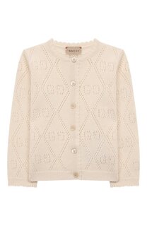 Шерстяной кардиган Gucci