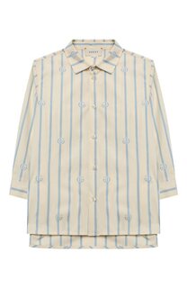 Хлопковая рубашка Gucci