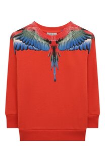 Хлопковый свитшот Marcelo Burlon Kids of Milan