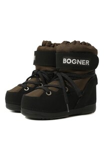 Утепленные ботинки Bogner