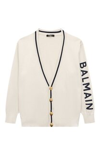 Хлопковый кардиган Balmain