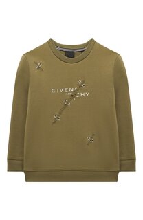 Хлопковый свитшот Givenchy