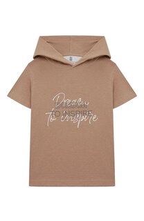 Хлопковая футболка Brunello Cucinelli