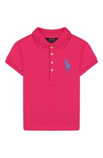 Хлопковое поло Polo Ralph Lauren