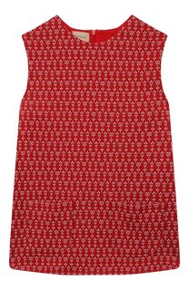 Хлопковый жилет Gucci