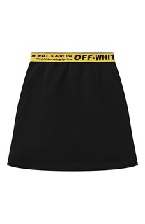 Хлопковая юбка Off-White