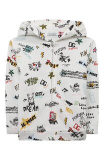 Хлопковая толстовка Dolce & Gabbana