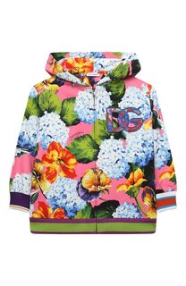 Хлопковая толстовка Dolce & Gabbana