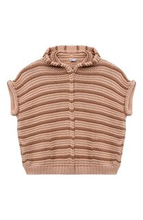 Хлопковый кардиган Brunello Cucinelli