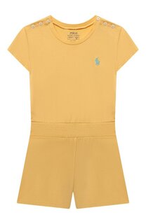 Хлопковый комбинезон Polo Ralph Lauren