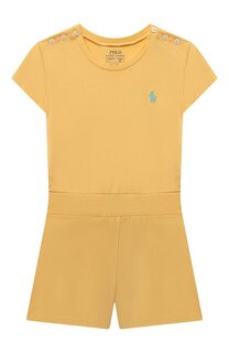 Хлопковый комбинезон Polo Ralph Lauren