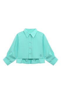 Хлопковая блузка MM6