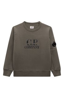 Хлопковый свитшот C.P. Company