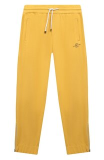 Хлопковые джоггеры Brunello Cucinelli