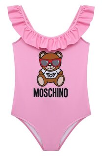 Слитный купальник Moschino