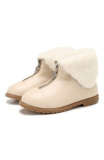 Кожаные ботинки Age of Innocence