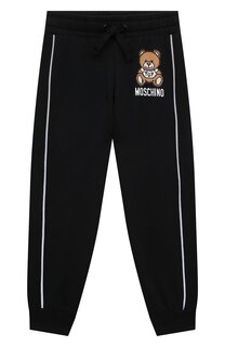 Хлопковые джоггеры Moschino