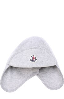 Шапка с логотипом бренда Moncler Enfant