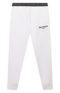 Хлопковые джоггеры Balmain