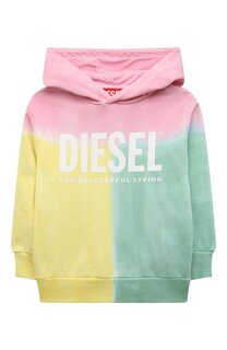 Хлопковое худи Diesel