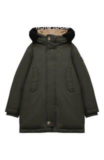 Пуховая парка Woolrich