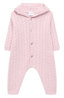 Кашемировый комбинезон с капюшоном La Perla