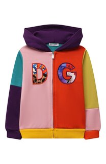 Хлопковая толстовка Dolce & Gabbana