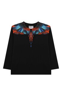 Хлопковый лонгслив Marcelo Burlon Kids of Milan