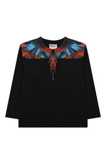 Хлопковый лонгслив Marcelo Burlon Kids of Milan