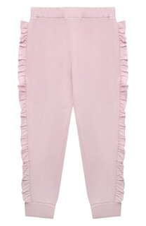 Хлопковые джоггеры Balmain