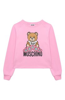 Хлопковый свитшот Moschino