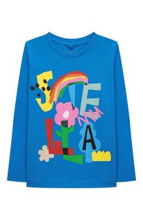 Хлопковый лонгслив Stella McCartney