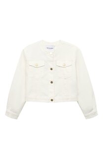 Джинсовая куртка Trussardi junior