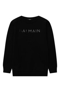 Хлопковый свитшот Balmain