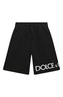 Хлопковые шорты Dolce & Gabbana