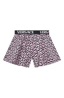 Хлопковые шорты Versace